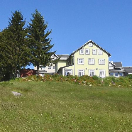Hotel Schoene Aussicht Masserberg Kültér fotó