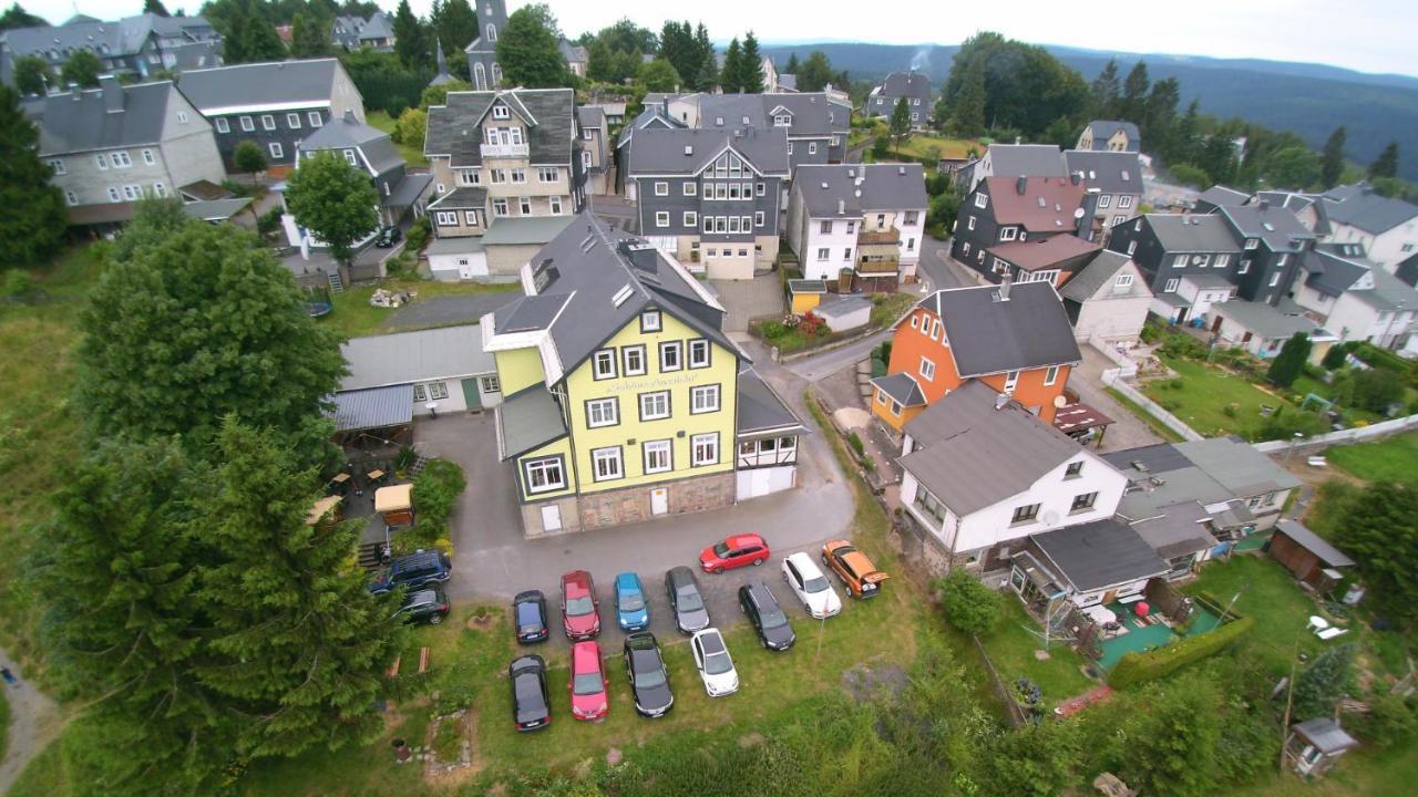 Hotel Schoene Aussicht Masserberg Kültér fotó