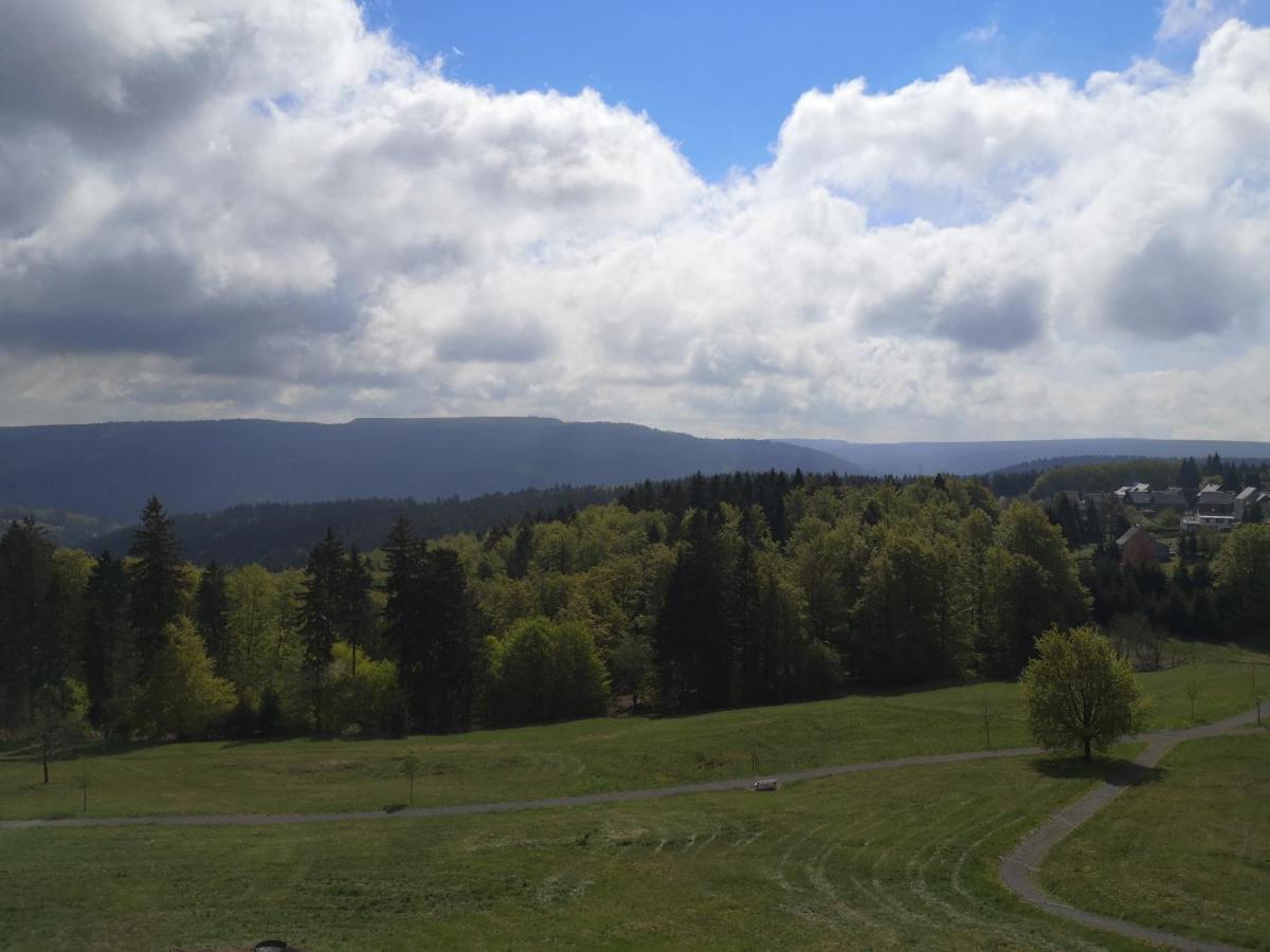 Hotel Schoene Aussicht Masserberg Kültér fotó