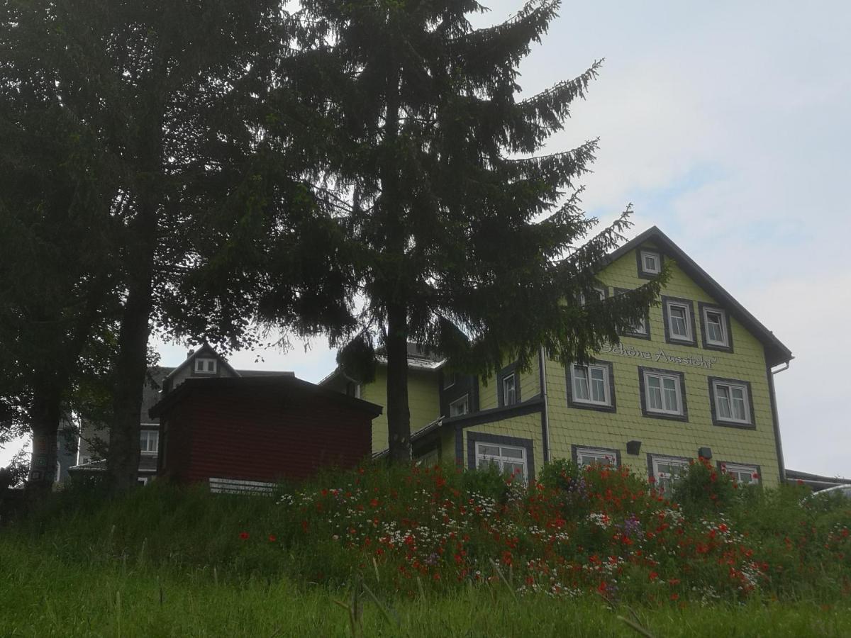 Hotel Schoene Aussicht Masserberg Kültér fotó