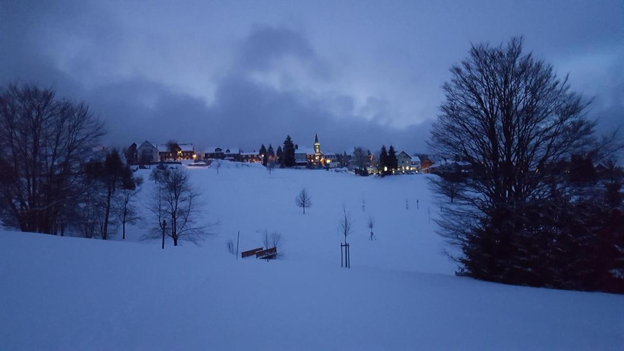 Hotel Schoene Aussicht Masserberg Kültér fotó
