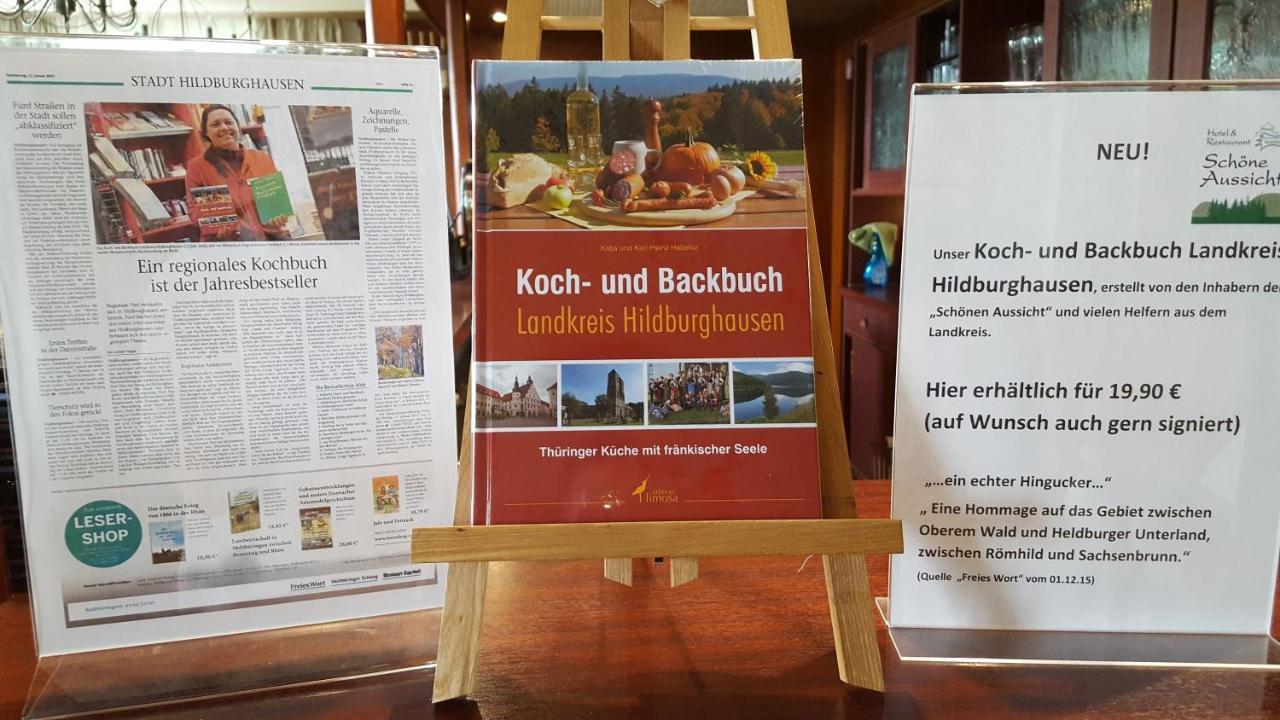 Hotel Schoene Aussicht Masserberg Kültér fotó