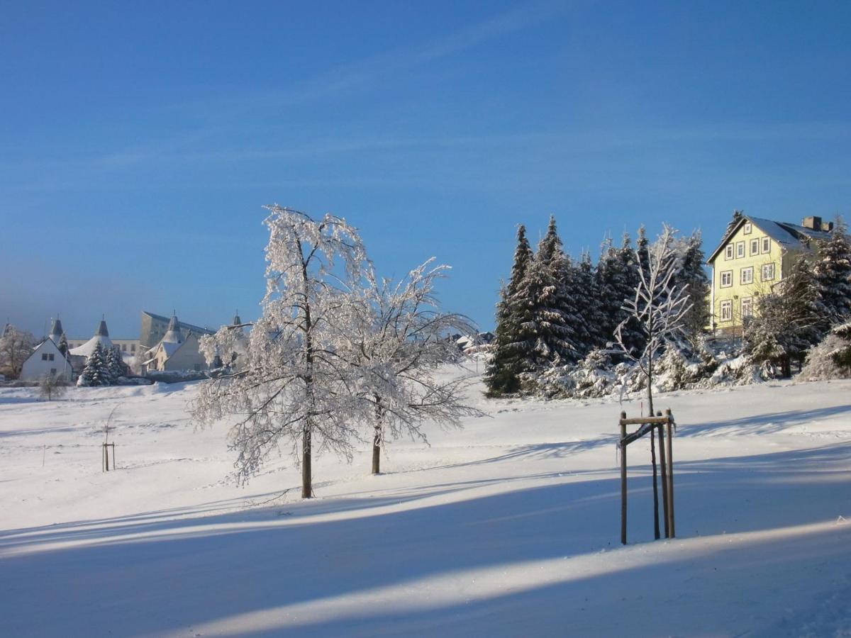 Hotel Schoene Aussicht Masserberg Kültér fotó