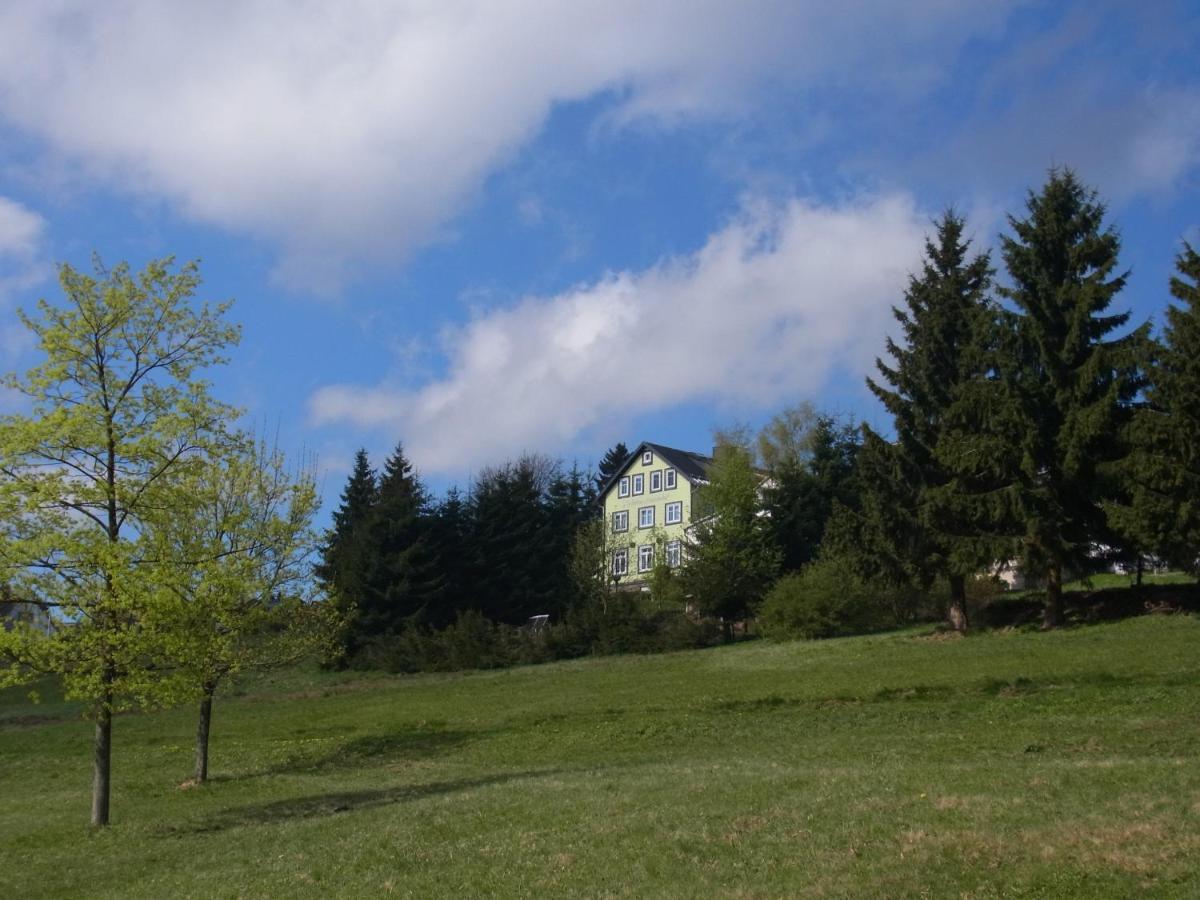 Hotel Schoene Aussicht Masserberg Kültér fotó
