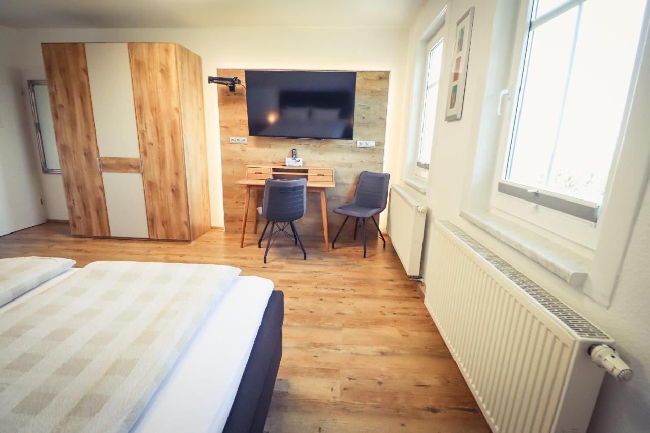 Hotel Schoene Aussicht Masserberg Kültér fotó