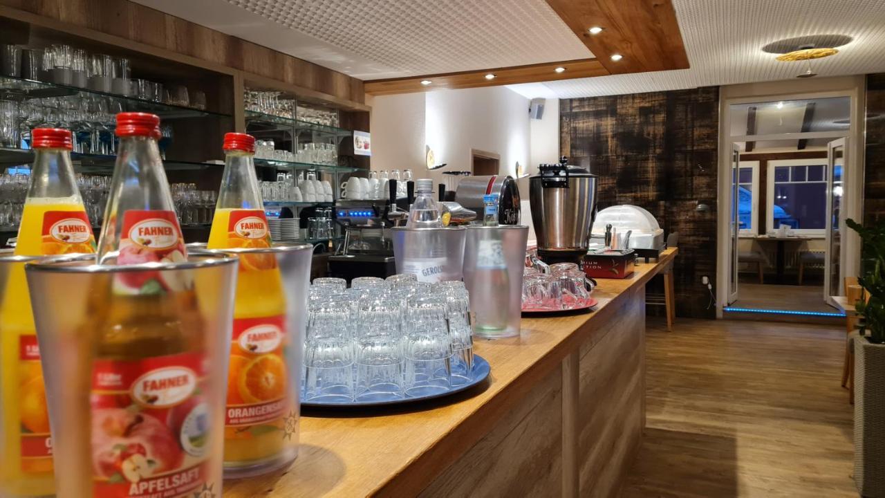 Hotel Schoene Aussicht Masserberg Kültér fotó