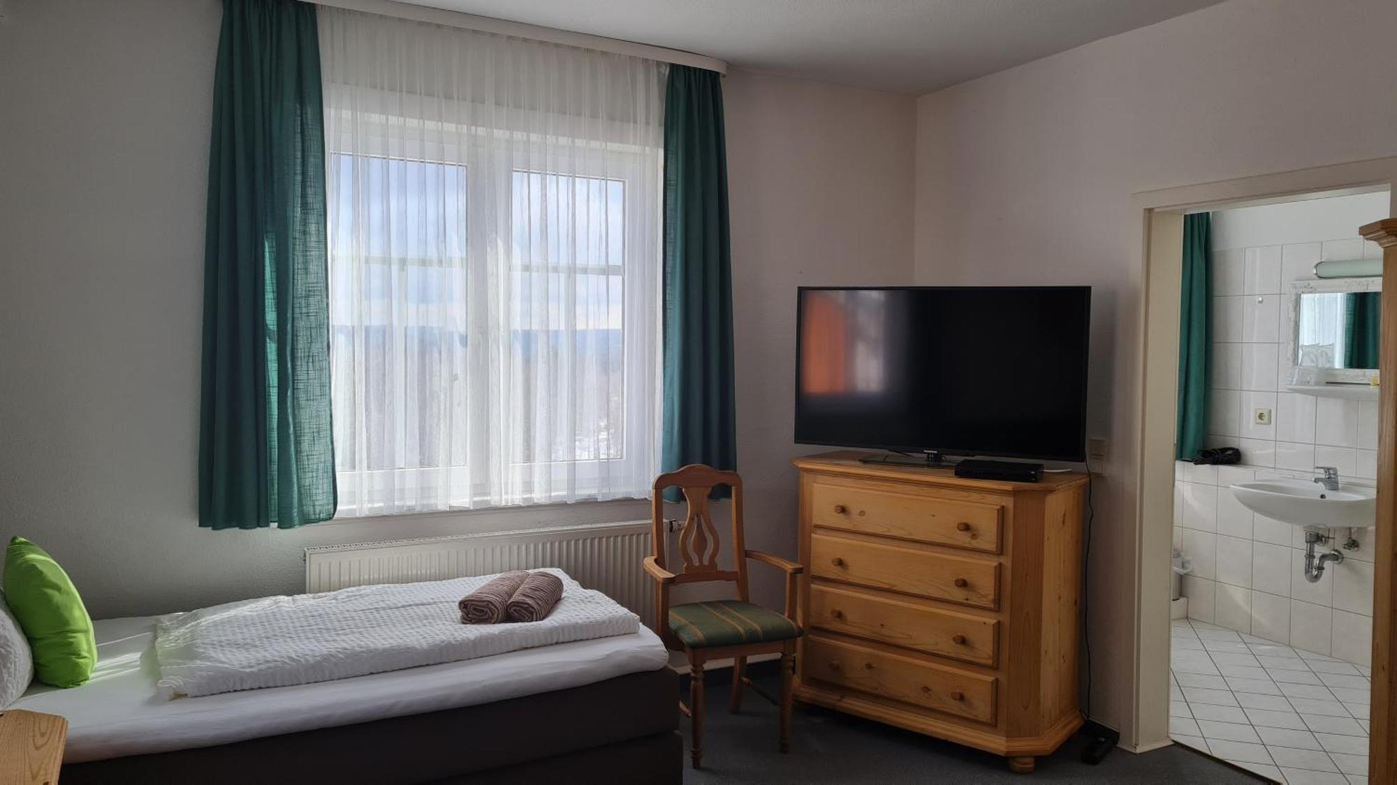 Hotel Schoene Aussicht Masserberg Szoba fotó