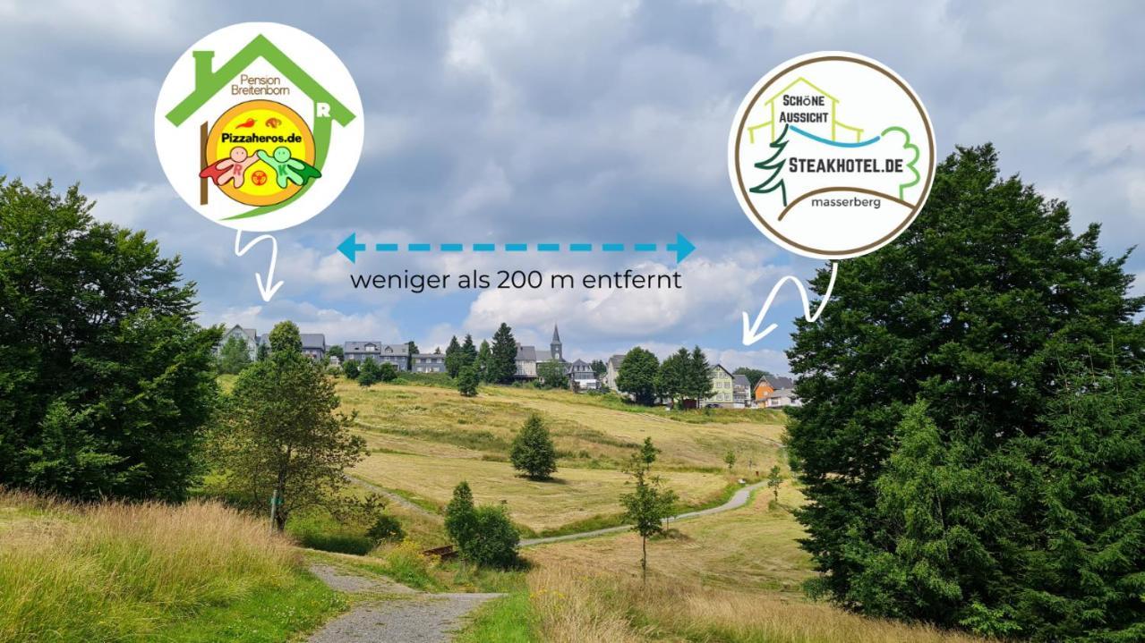 Hotel Schoene Aussicht Masserberg Kültér fotó
