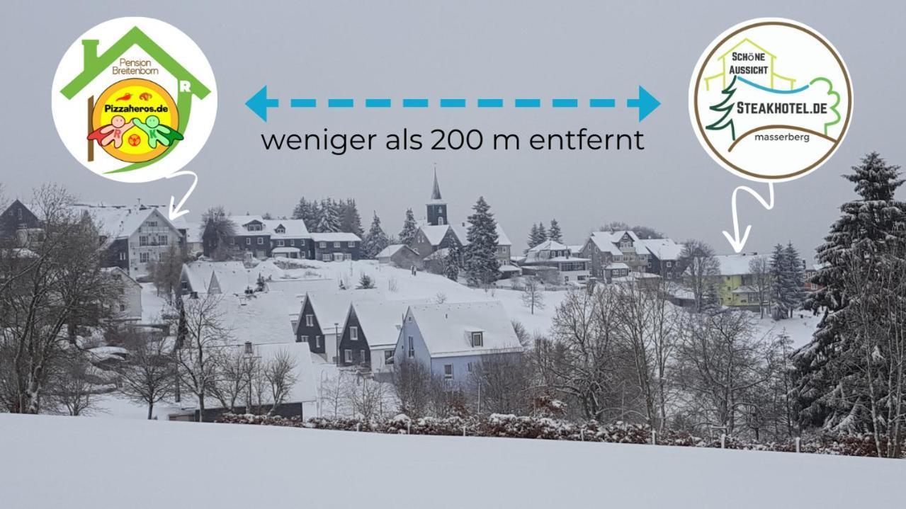 Hotel Schoene Aussicht Masserberg Kültér fotó