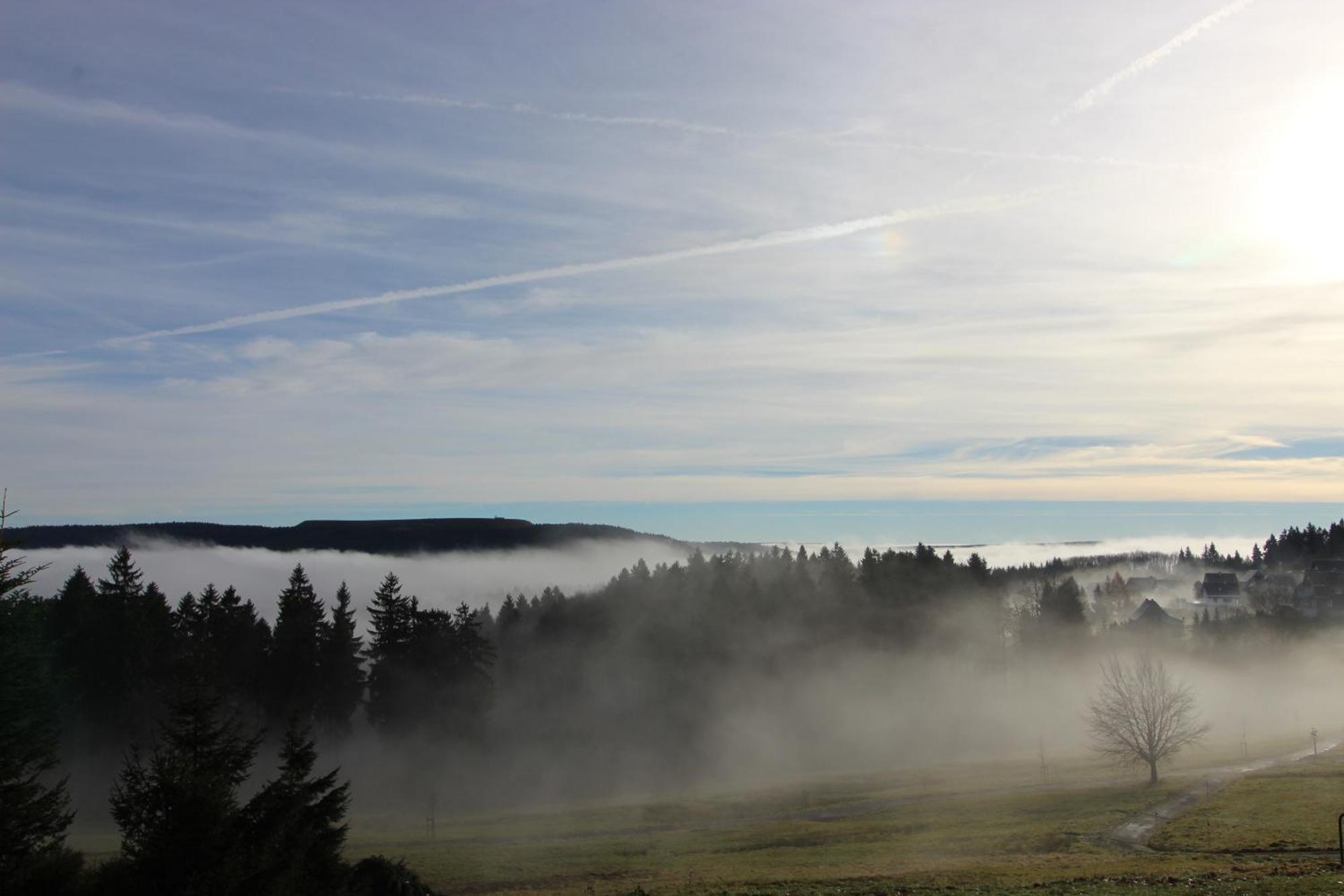 Hotel Schoene Aussicht Masserberg Kültér fotó